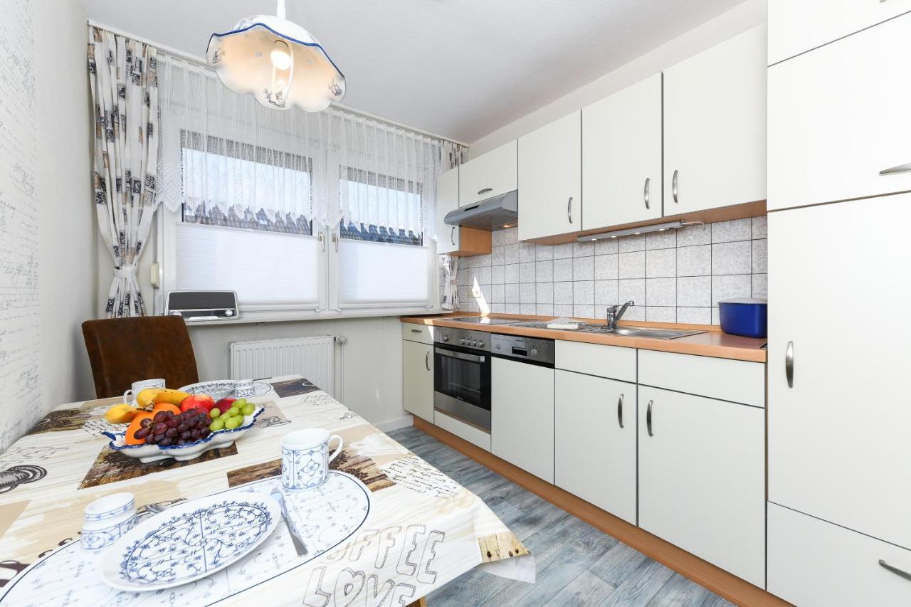Ferienwohnung Im Haus Weinstock إِزينتْس المظهر الخارجي الصورة